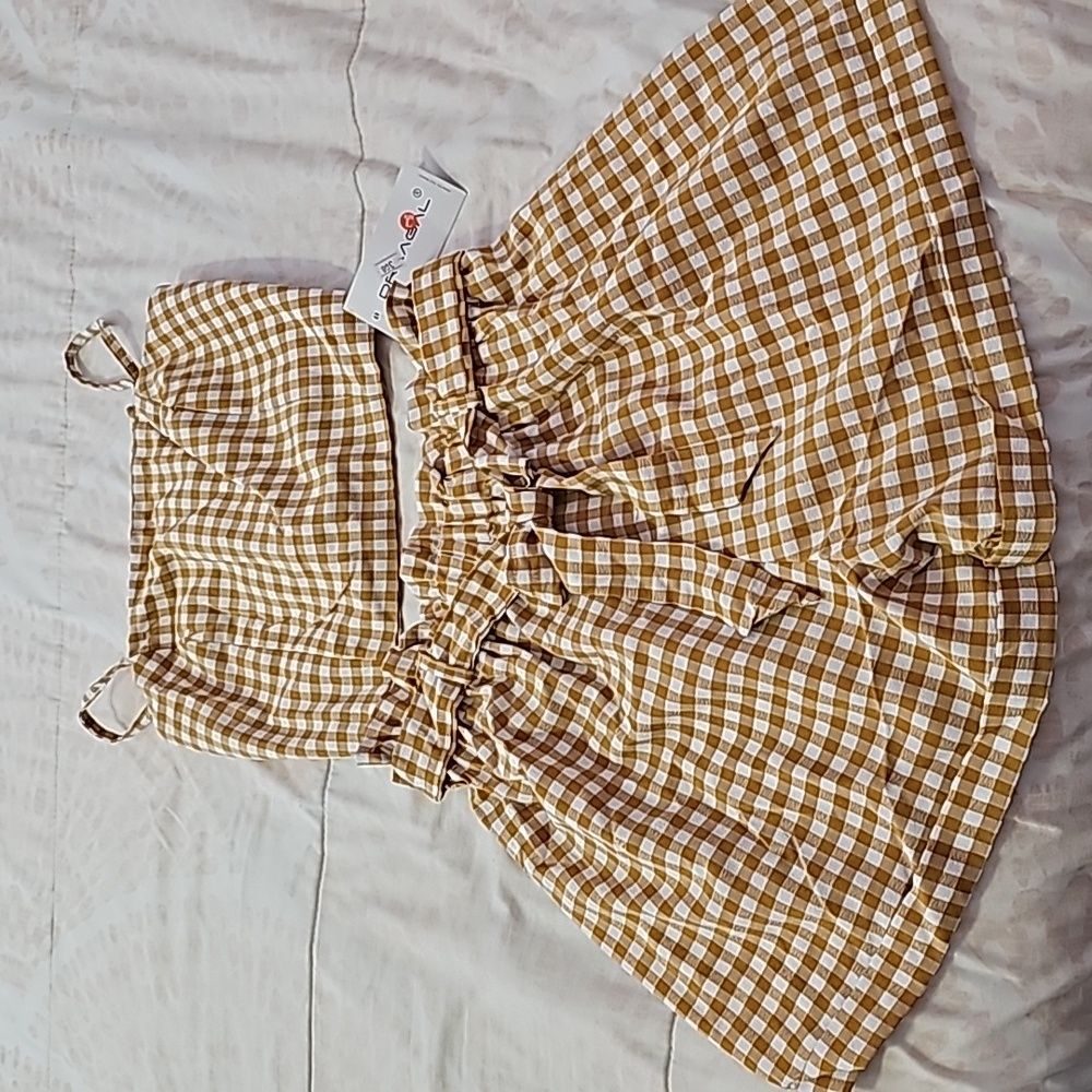 Matching Top and Shorts Set